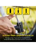 Dunlop Fietspomp -