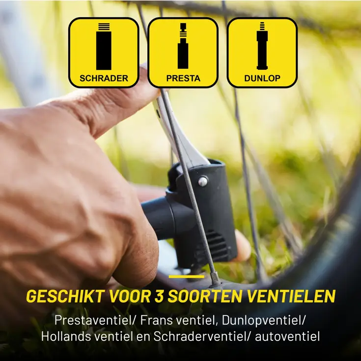 Dunlop Fietspomp -