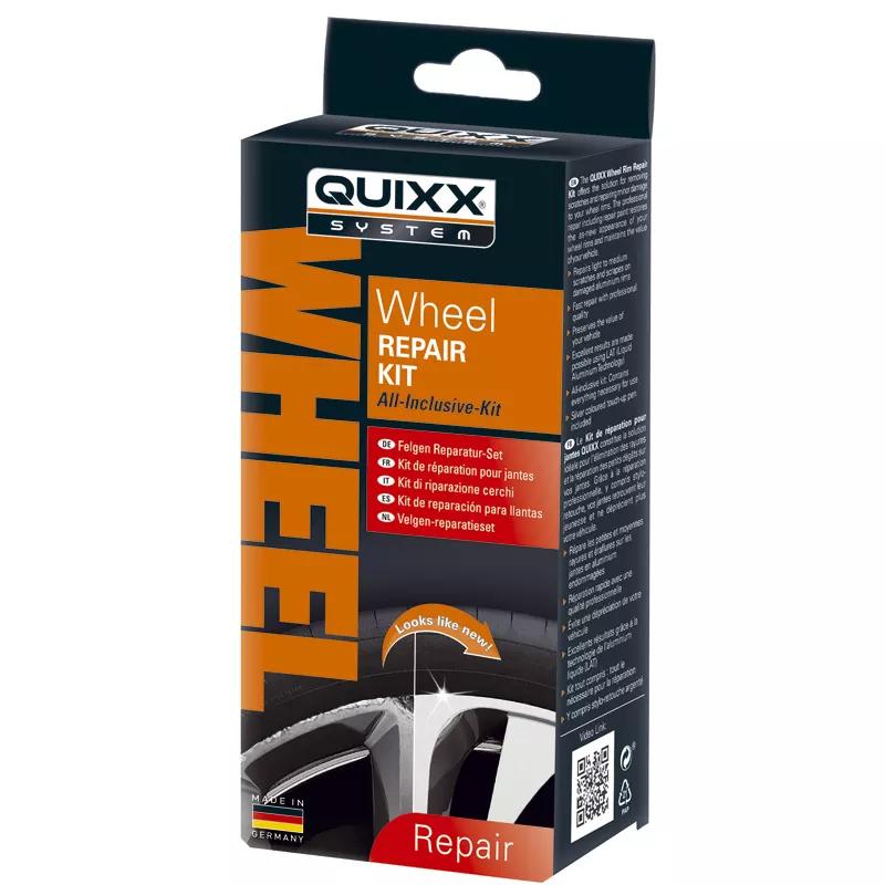 Quixx Wheel Repair Kit / Wheel Repair Kit - for silver rims