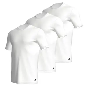 Adidas - Active 3-Pack O-hals Shirts - Heren