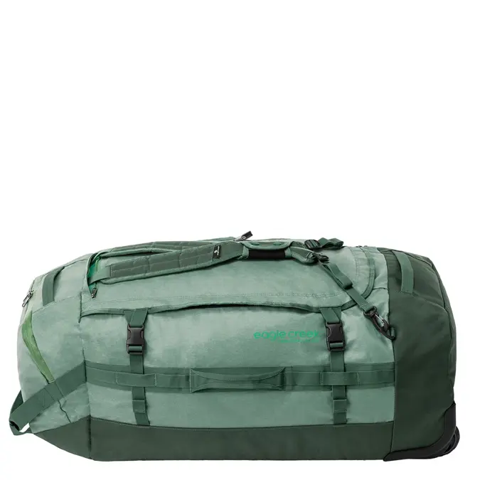 Eagle Creek wheeled duffel 130l Groen