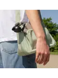 Uittrekbare kabel met karabijnhaak