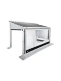 Residence G3 voorwand S, M, L, XL 3,50m