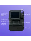 imoshion Luxe autostoel organizer