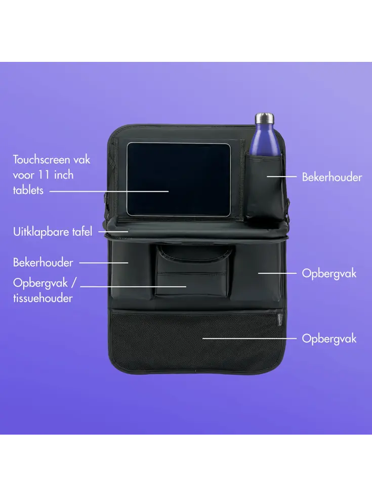 imoshion Luxe autostoel organizer