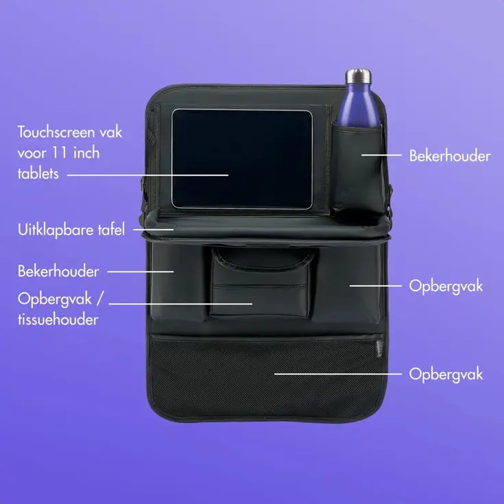 imoshion Luxe autostoel organizer