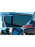 Citroën C5 Aircross 2019 - Zonneschermen - Car Shades