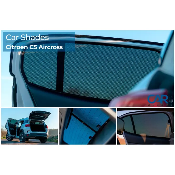 Citroën C5 Aircross 2019 - Zonneschermen - Car Shades