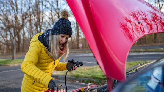 Startkabels aansluiten: zo doe je dat