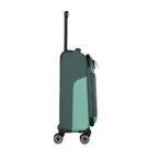 Travelite Viia 4 Wheel Trolley S green Groen