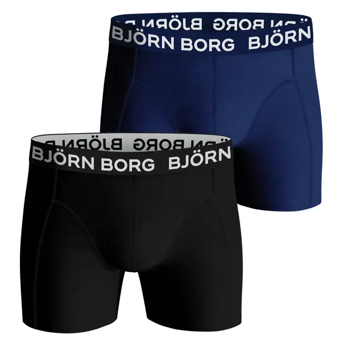 Heren 2-Pack Core Boxers Björn Borg