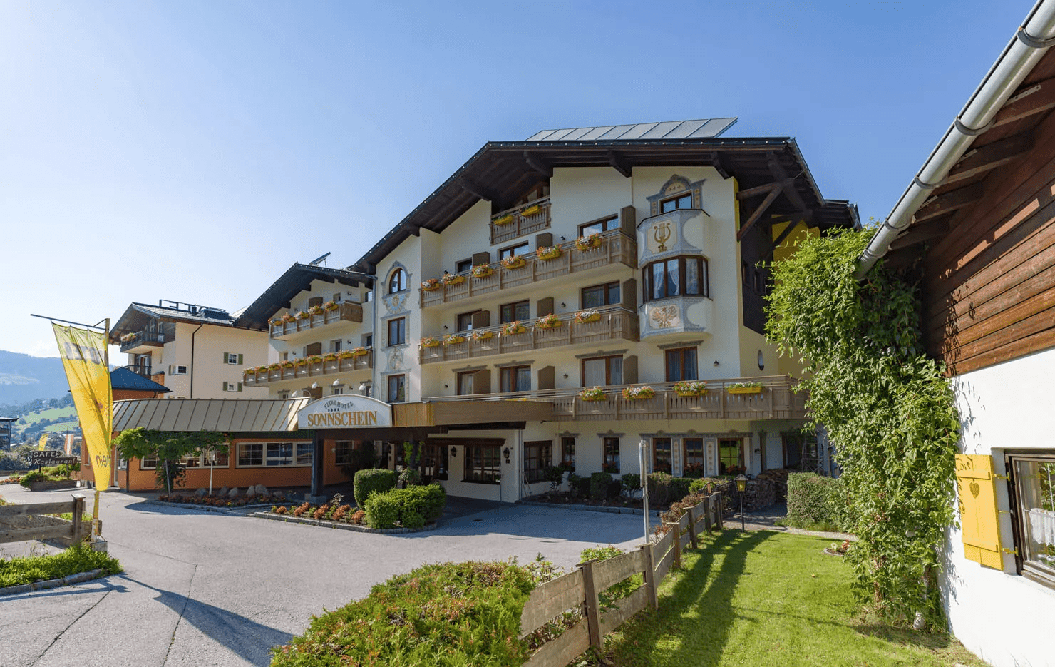 8-daagse autovakantie Niederau - Hotel Harmony Sonnschein 4* afbeelding