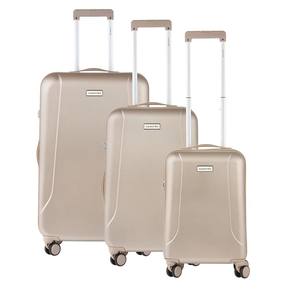 Carryon  trolleyset 3pcs tsa Champagne  Champagne main product image