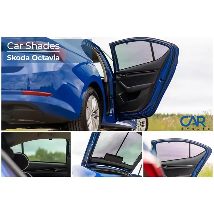 Skoda Octavia IV (NX3) HB 5 deurs 2020 - Zonneschermen