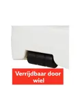 Parasol Grijs Ø3m Met Voet En Hoes