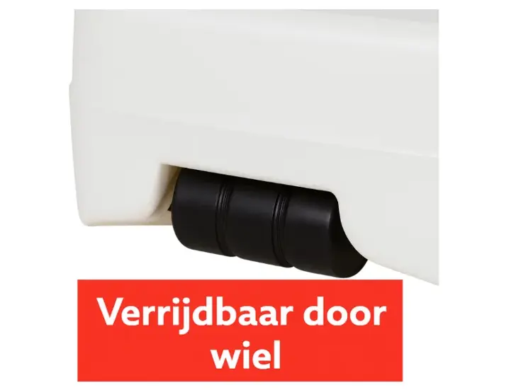 CUHOC Parasol Grijs Ø3m Met Voet En Hoes