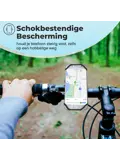 Telefoonhouder Fiets – Universeel & 360° Draaibaar