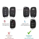 Dutch Shield Sleutelhoesje  Hyundai wit B3