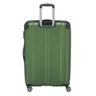 Travelite 4 wiel trolley l expandable Groen