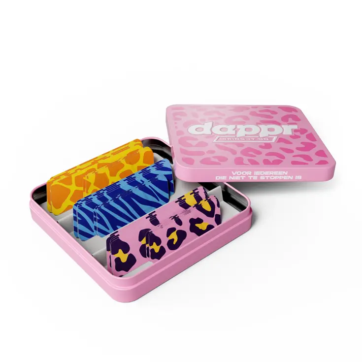 Dappr Sensitive Pleisters SAVANNE 30ST