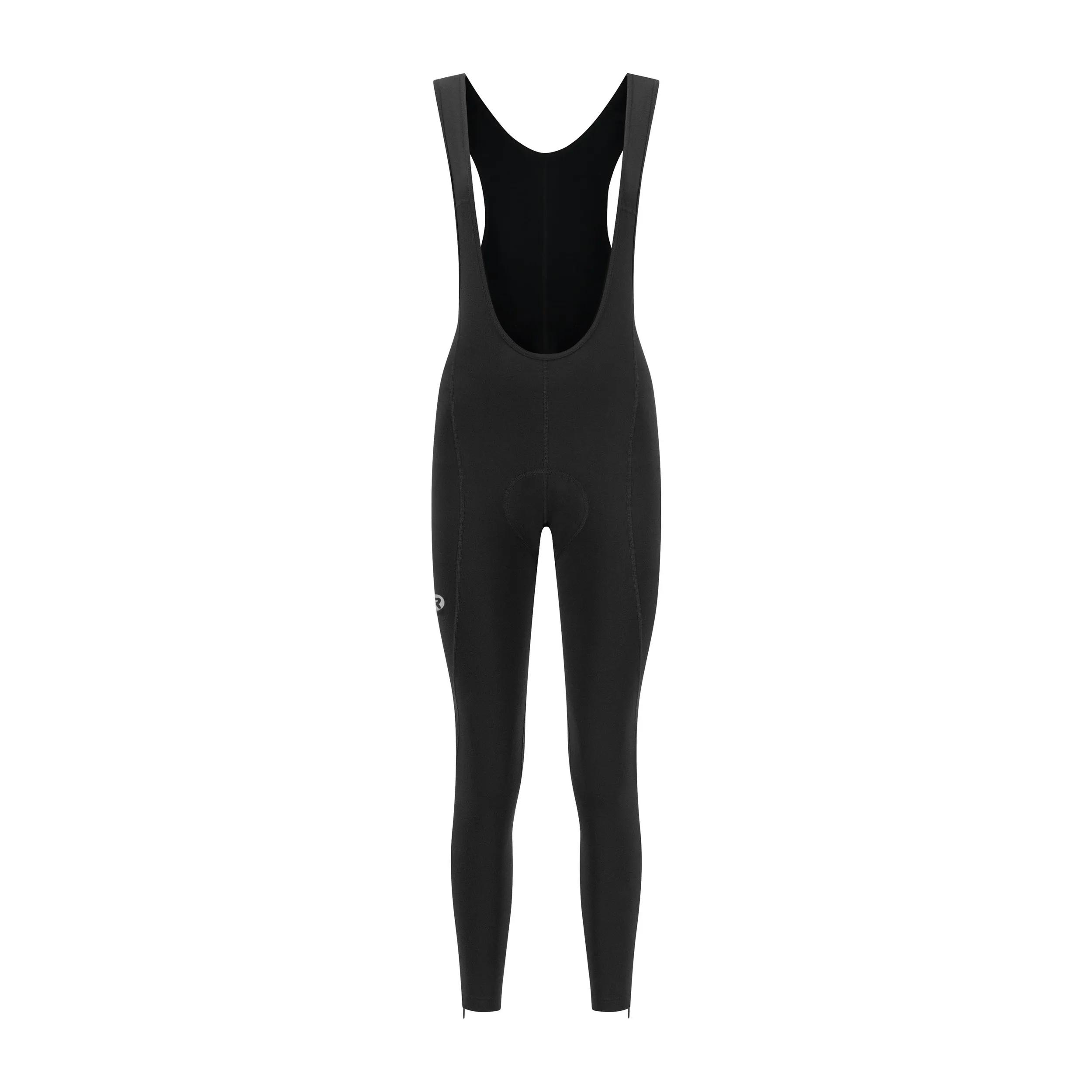 Rogelli Core  Fietsbroek Bretels Dames  Zwart main product image