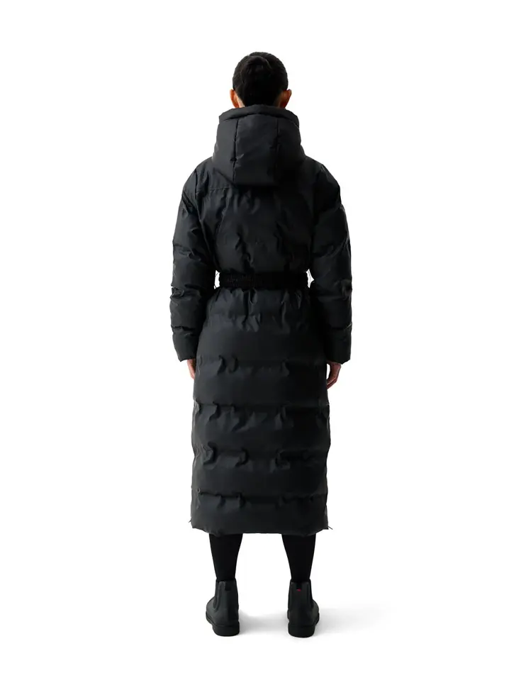 Hutchison PU Long Puffer - Jas - Dames - Hunter