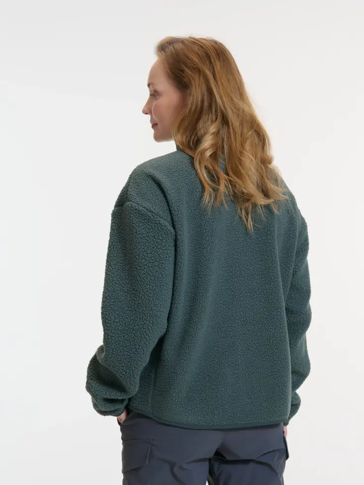 Manoe - Fleecejack dames - Human Nature