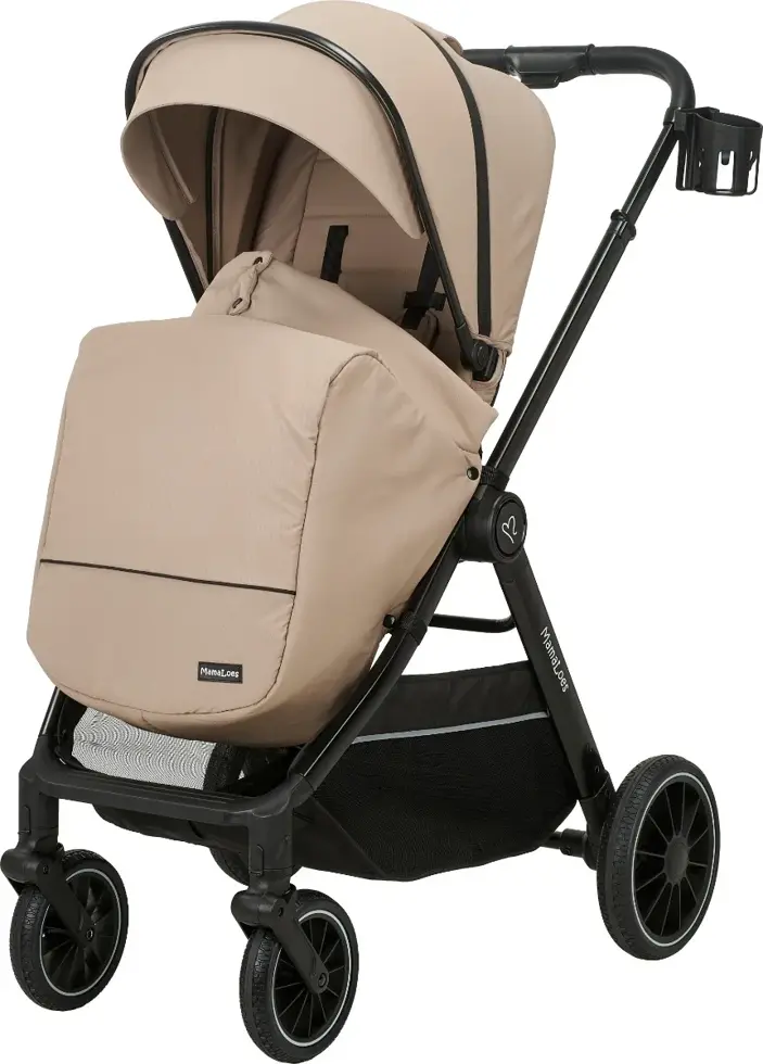 MamaLoes Bodi 3-in-1 Kinderwagen incl. Autostoel