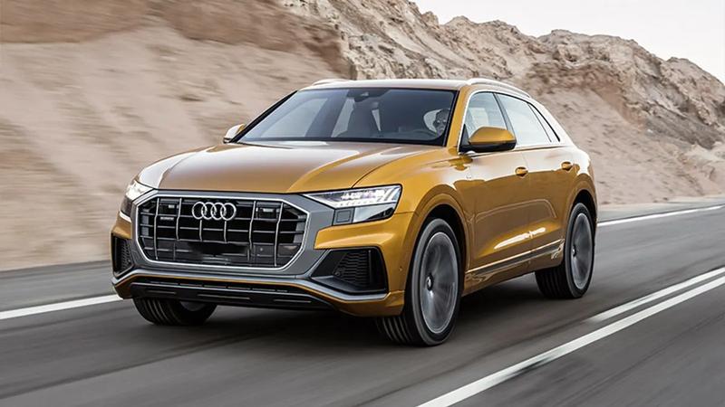 Audi Q8 I (4M)