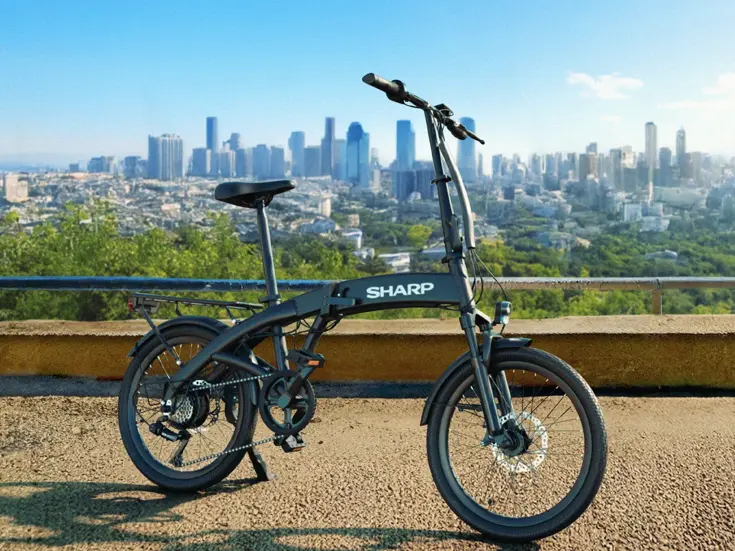 BM04EB elektrische vouwfiets 20 inch