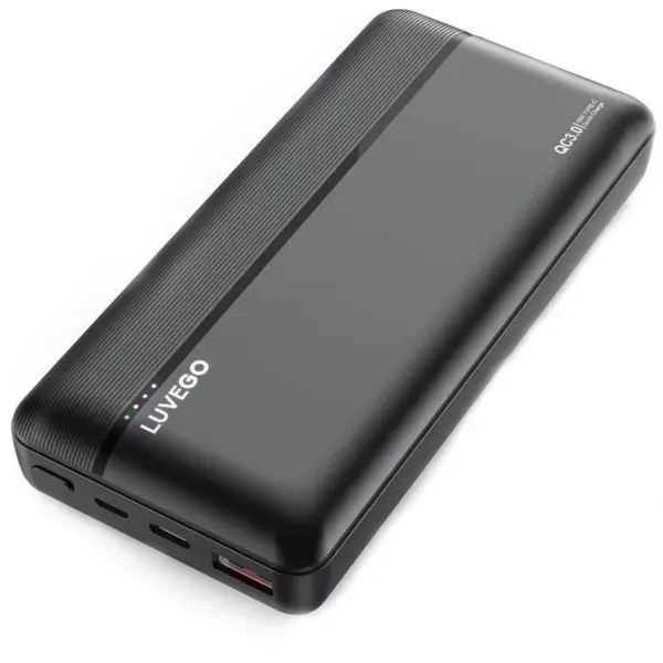 Luvego - Powerbank 20.000 mAh - USB-C