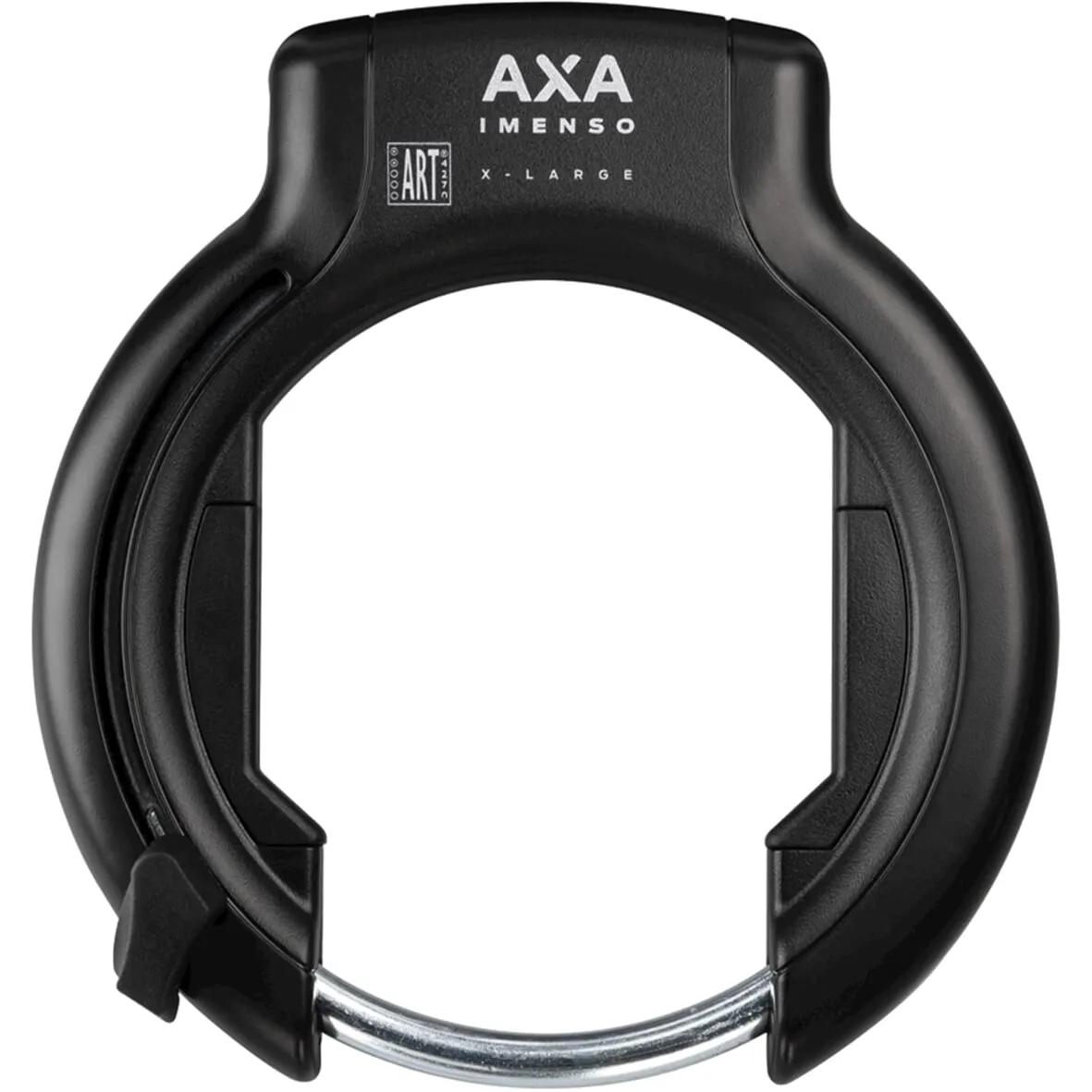 Axa  ringslot Imenso X-Large  Zwart main product image