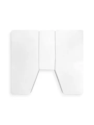 Molton matrasbeschermer 3-delig