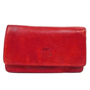 Emma - Leren portemonnee - RIFD - Dames