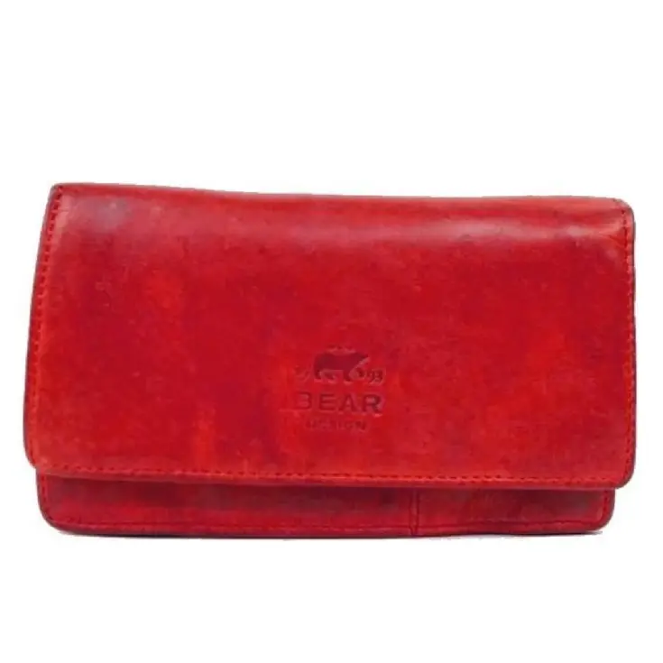 Emma - Leren portemonnee - RIFD - Dames