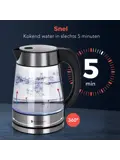 Waterkoker – 1,7L – RVS