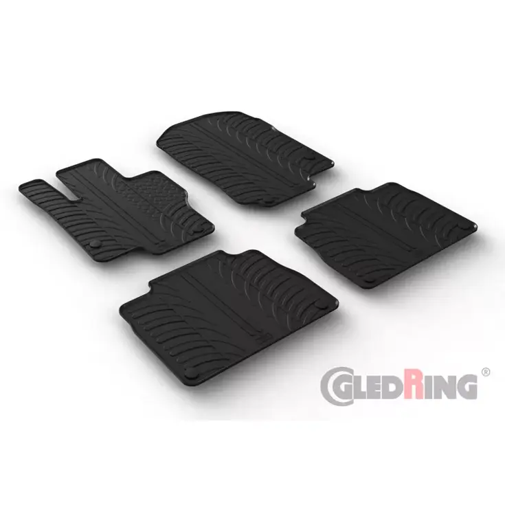 Mercedes GLE (W167) Automaat 2/2019 - Rubbermatten - Gledring