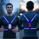 R2B Hardloopvest oplaadbaar