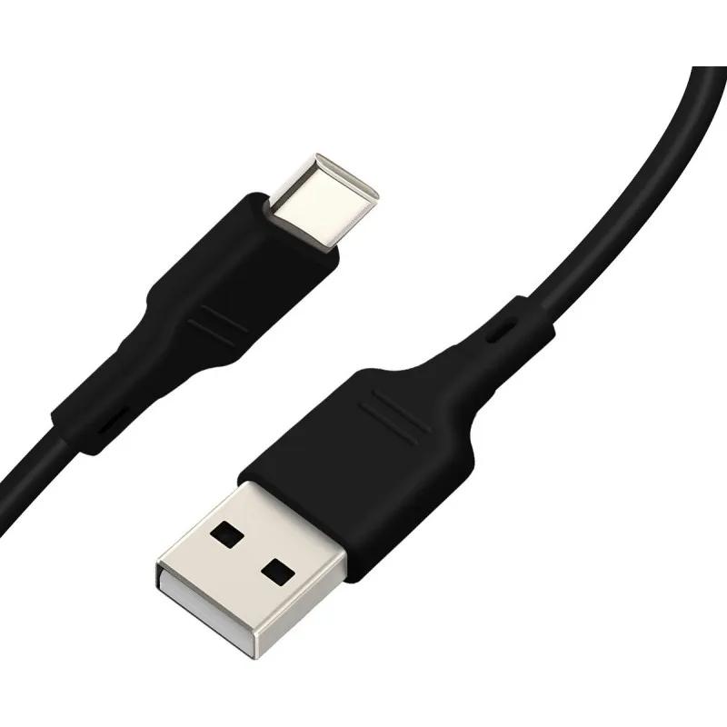 Bluestar  20W Oplaadkabel USB A naar USB C 1m  Zwart main product image