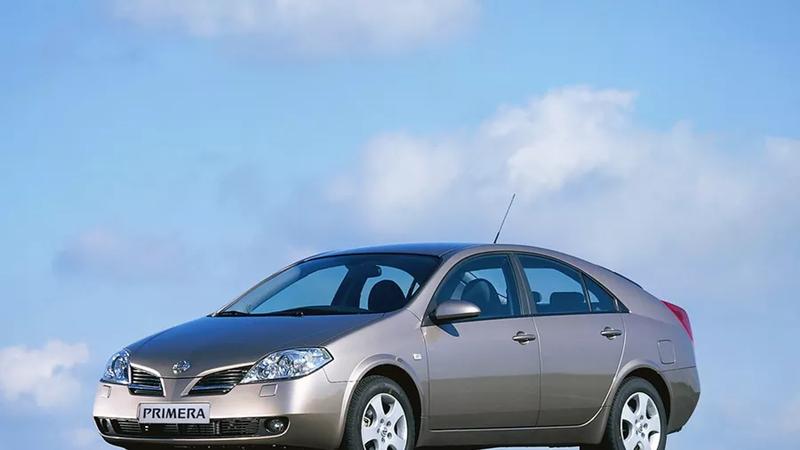 Nissan Primera III (P12) 1e facelift