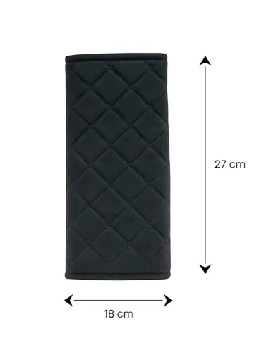 Autogordel Beschermhoes 2x - Hem