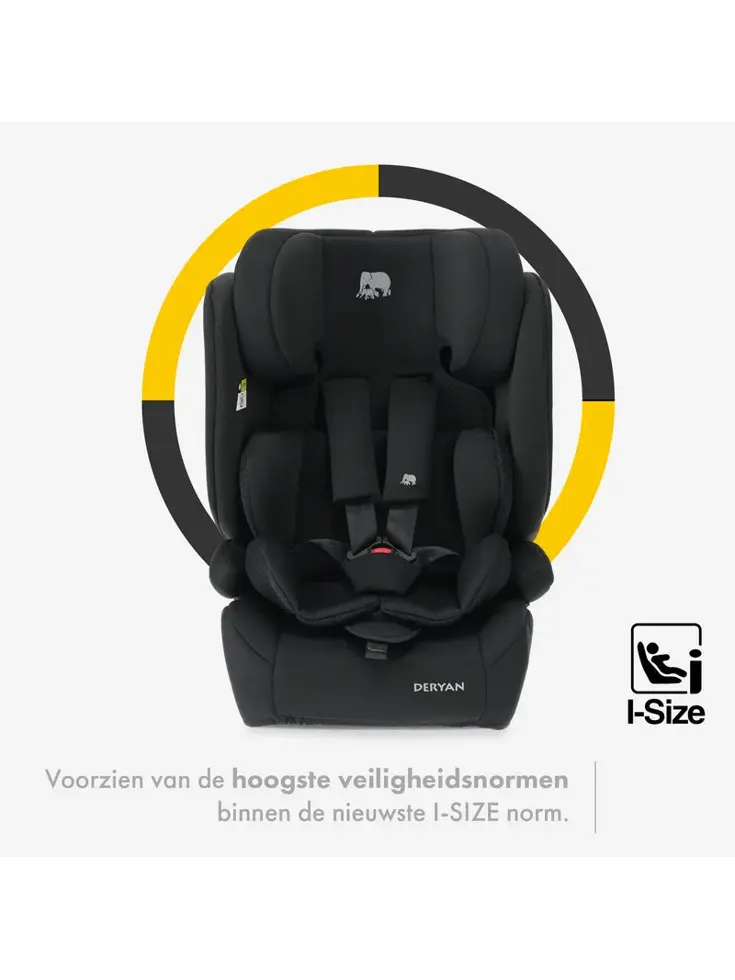 Carter Basic i-Size Autostoel - Groep 1-2-3