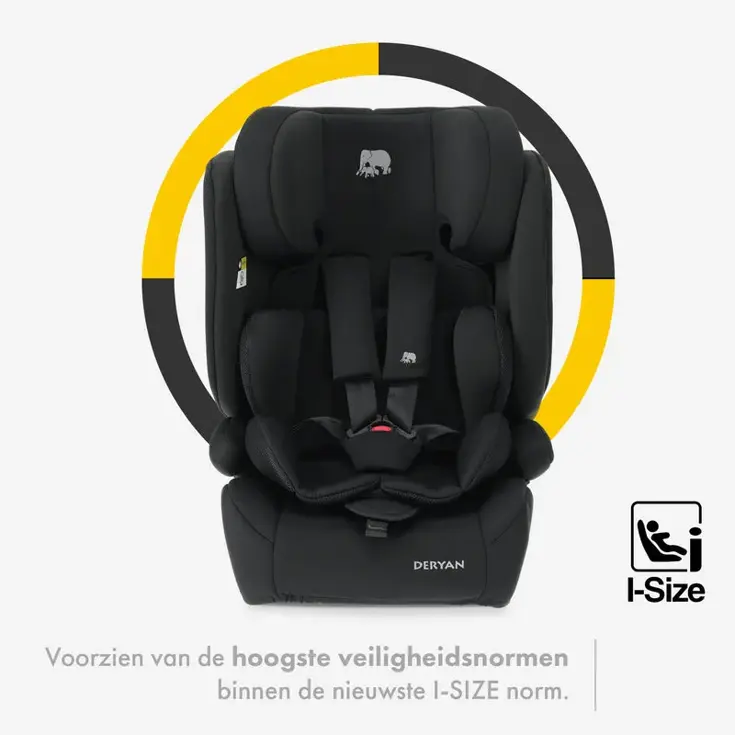 Carter Basic i-Size Autostoel - Groep 1-2-3