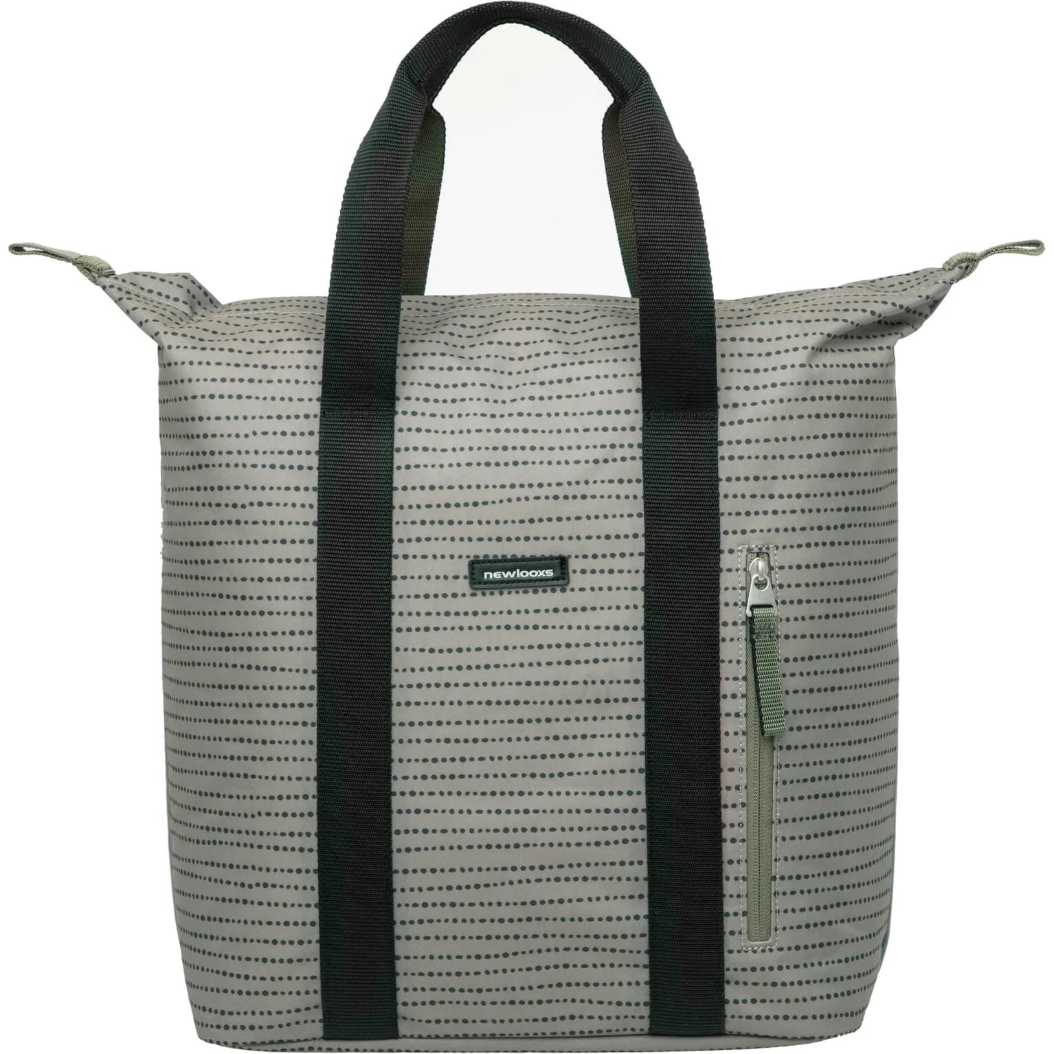 New Looxs  tas Shopper Kota nomi grey 24L  Grijs main product image