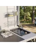 Buitenkeuken - Opvouwbaar - Aluminium Frame