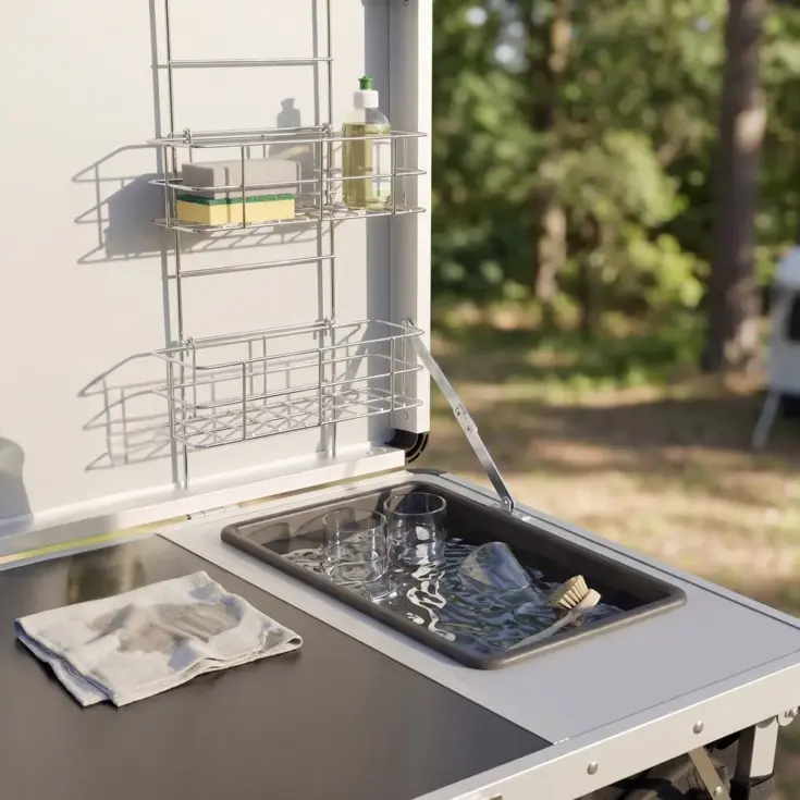Buitenkeuken - Opvouwbaar - Aluminium Frame