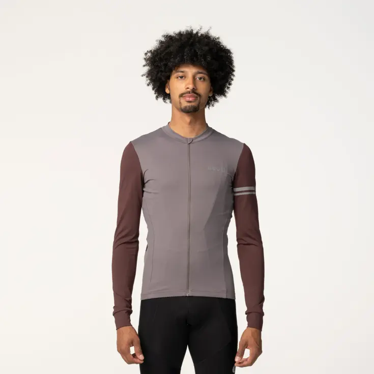 Colorblock - Fietsshirt heren