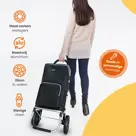 Goliving Boodschappentrolley - 50L