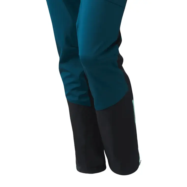 Outdoorbroek dames Touring Pace Teal