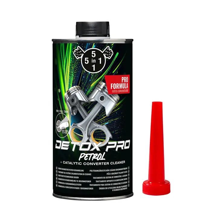 Alles-in-één Benzinemotor Reiniger 1L